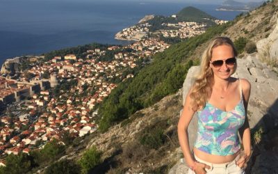 Gary and Anna took a 7-day cruise from Venice through the Adriatic  Sea & the Greek Islands Cruise on October 07, 2018