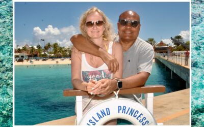 Gary and Anna took a 9-day cruise from New York to the Bahamas and Florida  on Island Princess — August 29, 2025