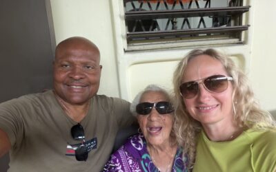 Gary and Anna took a 14-day cruise from Fort Lauderdale, Florida to the Southeastern Caribbean on Island Princess — November 06, 2025